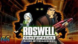 PS1 Roswell Conspiracies: Aliens, Myths & Legends 2001 (Console) PLAYTHROUGH