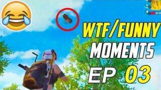 PUBG Mobile HIGHLIGHTS #3 – BAKCHODI, FUNNY WTF MOMENTS, SNIPER KILLS
