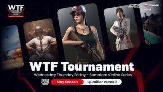 PUBG Mobile | Week 2 | Wed, Thur, Fri [WTF] Tournament | MEI Season 2021 | DAY 1