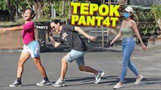 PUKUL PANT4T ORANG DI DEPAN CEWEK – CEWEKNYA BINGUNG     HAHA | PART2