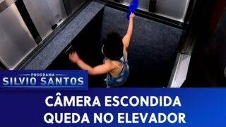 Queda no Elevador – Elevator Falling Down Pranks | Câmeras Escondidas (07/02/21)