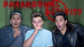 Reacting To Paranormal Activity Caught On Camera