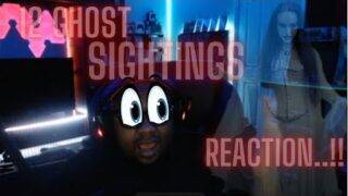 [ Reaction ]  12 SCARY Ghost Sightings You Won’t Believe