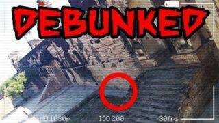 Real CCTV Ghost Sightings DEBUNKED!