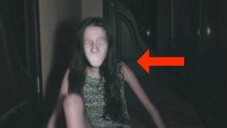 Real ghost caught in hotel corridor | Creepiest Ghost Sightings Caught On Tape | Real Scary Things