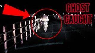 REAL GHOST CAUGHT ON CAMERA | ACTUAL REAL FOOTAGE OF GHOST SIGHTING