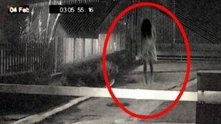 Real ghost haunting caught on camera | Creepy ghost sightings
