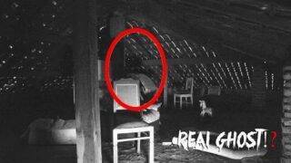 Real Ghost Paranormal Activity Caught on Camera