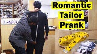 Romantic Tailor Prank | Pranks In Pakistan | Humanitarians