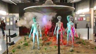Roswell New Mexico – Alien Extraterrestrial Overload ! UFO Museum & Area 51 / Space Age McDonalds