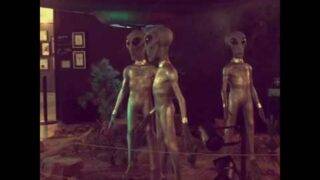 Roswell, New Mexico Alien Museum Show