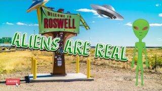 Roswell New Mexico ALIENS