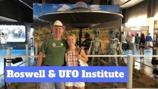 Roswell, New Mexico and UFO Museum – Airstream RV Travel