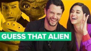 Roswell, New Mexico Stars Play GUESS THAT ALIEN