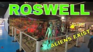 Roswell New Mexico UFO and ALIEN Hunt