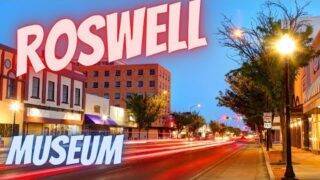 Roswell New Mexico UFO Museum