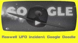 Roswell UFO incident Google Doodle [HD]