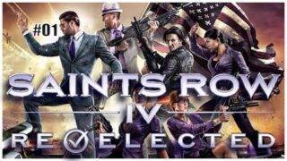 SAINT ROW  IV Re-Elected #01 :  C'EST COMPLETEMENT WTF !!!