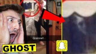 SCARIEST GHOST SIGHTINGS CAUGHT ON SNAPCHAT!! | CREEPY HAUNTINGS CAUGHT ON SNAPCHAT