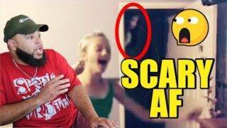 Scariest Ghost Video I've Ever Seen – 10 CREEPY Ghost Sightings Caught on Tape