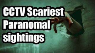 Scariest Paranormal sightings on cctv @infotainment1 TV