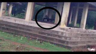 SCARY Ghost Sightings Caught at Hindu Cremation Site | Chilling Scary Ghost Video