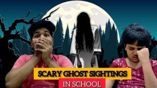 Scary Ghost Sightings in SCHOOL *Unbelievable* | Scary 😱😱🤒 | NS vlogz