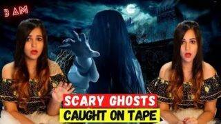 Scary GHOST Videos Caught on Tape (UNBELIEVABLE)