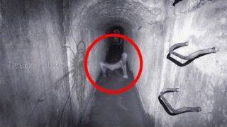 Scary Things Caught On Camera In Tunnel!! Mysterious Ghost Sightings