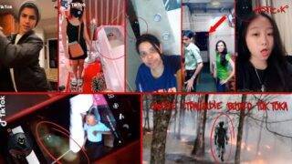 Scary video tik tok|Creepy tiktok|Fantasmas en tiktok|Real ghost sightings|Real ghost videos