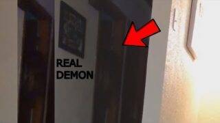 Scary Videos (Ghost Sightings): Haunted TikTok NickCimino68 (Shadow Person & Poltergeist)