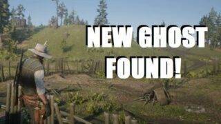 Secret GHOST SIGHTING Found at Fort Riggs in Red Dead Redemption 2!