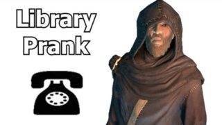 Septimus Searches for an Elder Scroll – Skyrim Prank Call