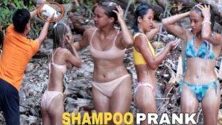 SHAMPOO PRANK | FEMALE SURFERS