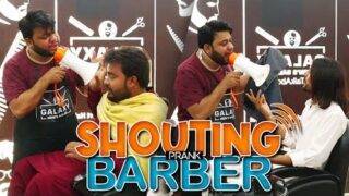 | Shouting Barber Prank | By Nadir Ali in | P4 Pakao | 2021