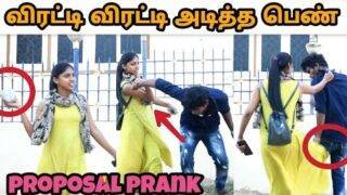 Singapen proposal Prank | gone wrong | mano | vaaya moodra