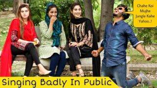 Singing Badly in Public | Funny Prank @That Was Crazy