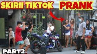 Skirii Tiktok prank | Part2 | Pati Sila Napapa Sayaw Hahaha