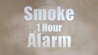 Smoke Alarm Smoke Detector Sound 1 Hour
