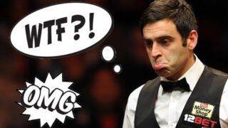 Snooker: TOP 10 WTF moments EVER!