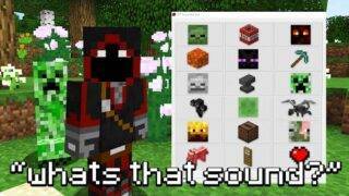 So I Used a Minecraft Sound Board on BadBoyHalo To Troll Him…