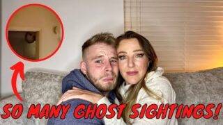 SO MANY GHOST SIGHTINGS! | LAINEY AND BEN