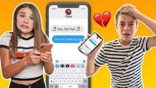 SONG LYRIC PRANK ON BOYFRIEND Turns Into REAL BREAK UP **emotional**💔💧| Piper Rockelle