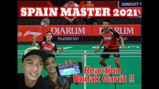 SPAIN MASTER 2021 DEJAN / KANI REACTION (WTF GARUT)