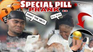 “ SPECIAL PILL 💊 “ PRANK ON BOYFRIEND ** GONE WRONG ** ..