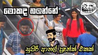 Staring on Escalator Prank in Srilanka | සුපිරි ප්‍රෑන්ක් එකක් | Prank in Srilanka | Ready Pranks