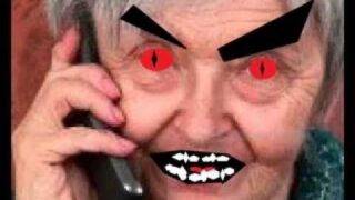 Stillwell Grandma,  Mr  Rodgers & Dr Phill phone prank to Zane