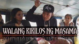 SUMAKAY NG JEEP AT SUMIGAW NG WALANG KIKILOS NG MASAMA ||PRANK!!!