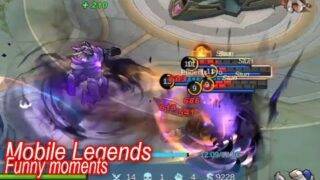 Super Combo Moments | Mobile Legends WTF | Funny noob fail Savage
