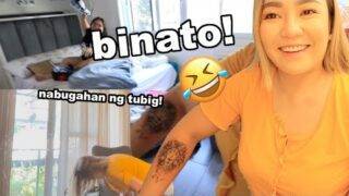 TATTOO PRANK!! NAGALIT SI JEYA EH (LAUGHTRIP HAHAHA) – anneclutzVLOGS